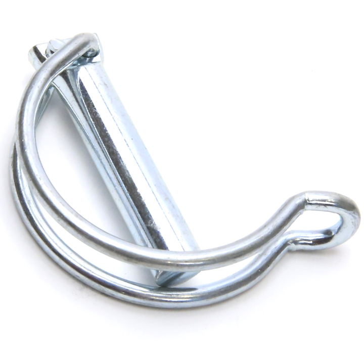 Goupille clips type fraise. Ø 8 mm x 37 mm