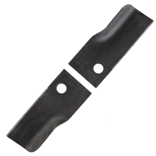 Lames tondeuses x2 pour Homelite 18". N° A01118K. Coupe 11,8 cm