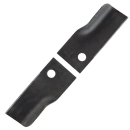 Lames tondeuses x2 pour Homelite 18". N° A01118K. Coupe 11,8 cm