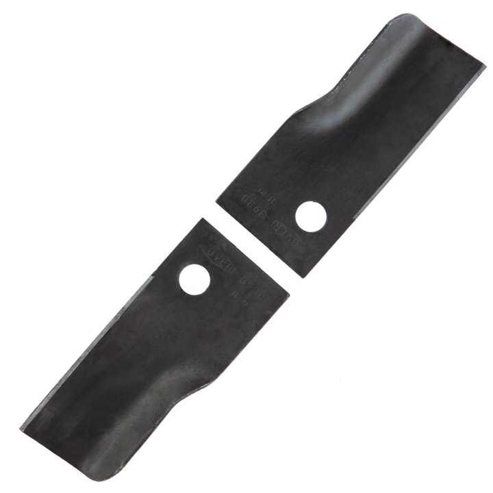 Lames tondeuses x2 pour Homelite 18". N° A01118K. Coupe 11,8 cm