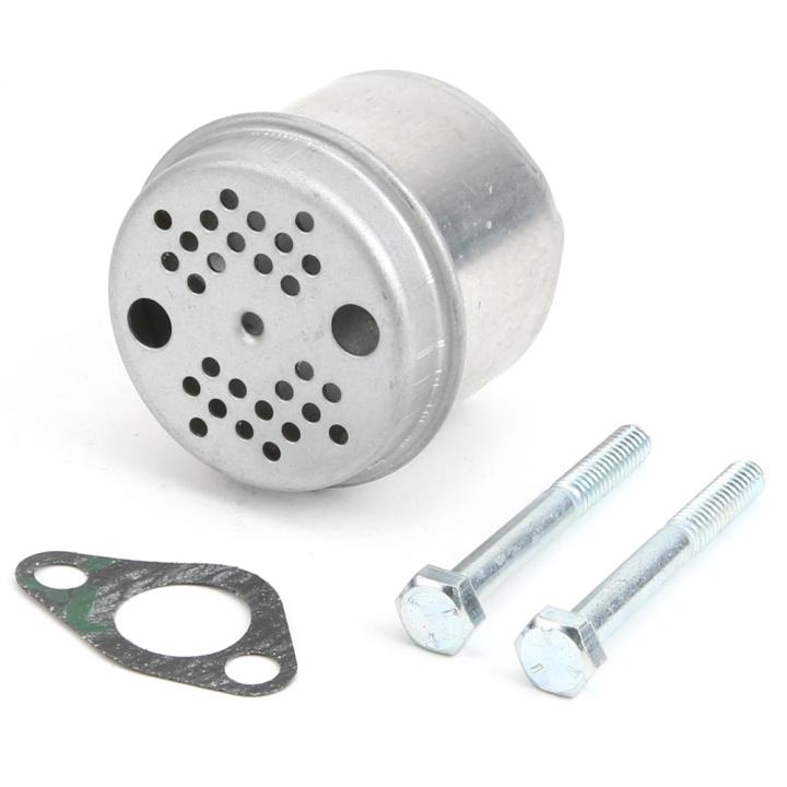 Pot d'échappement, silencieux pour moteur Aspera 2,5 à 3,5 cv