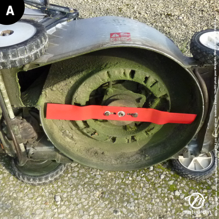 Lame tondeuse universelle Oregon galbée. Coupe 50,2 cm