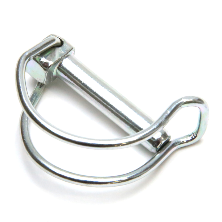 Goupille clips type fraise. Ø 8 mm x 40 mm