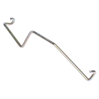 Tringle d'accélérateur pour tronçonneuse Stihl 018 MS180