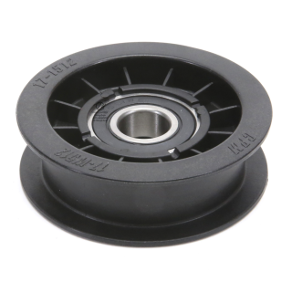 Poulie composite pour John Deere gorge plate. N° GX20287. Ø 85 mm