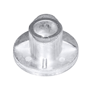 Support court à friction. Universel. Pour arbre Ø 22 mm