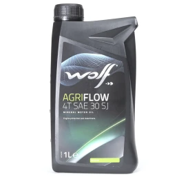 Huile moteur 4 Temps. SAE30. Agriflow. 1 litre