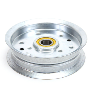 Poulie pour John Deere gorge plate. N° GY20110. Ø 133 mm. Largeur 40 mm