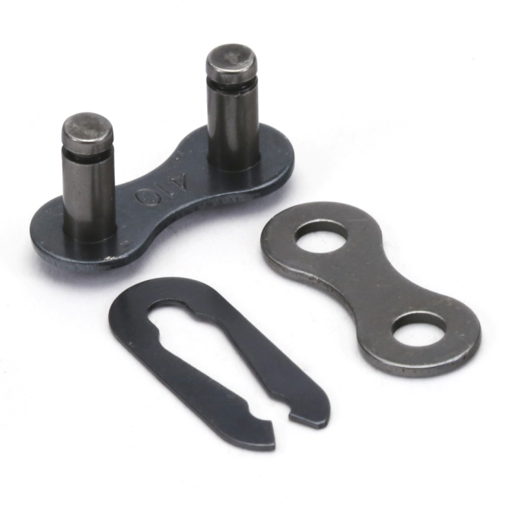 Fixation, attache rapide de chaîne de transmission type C43. 12,7 x 3,2 mm