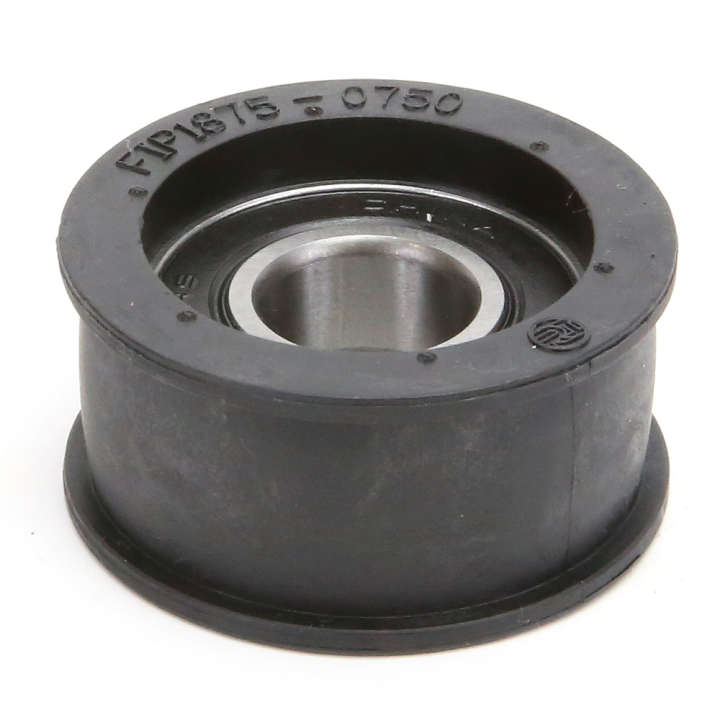 Poulie composite Ø 51 mm gorge plate. FIP1875-0.75