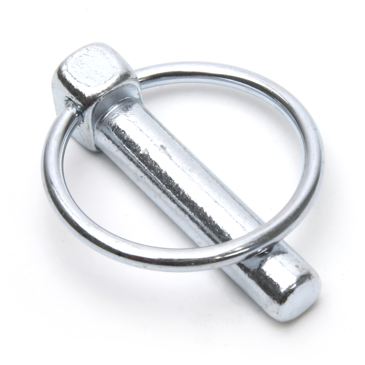 Goupille clips anneau sécurité. Ø 10 x 45 mm