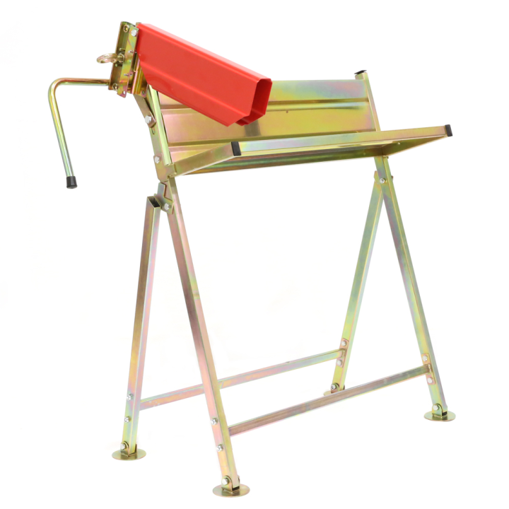 Chevalet à bûches pliable pour tronçonneuse