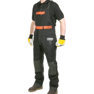 Salopette Oregon Waipoua anti-coupure . Taille S