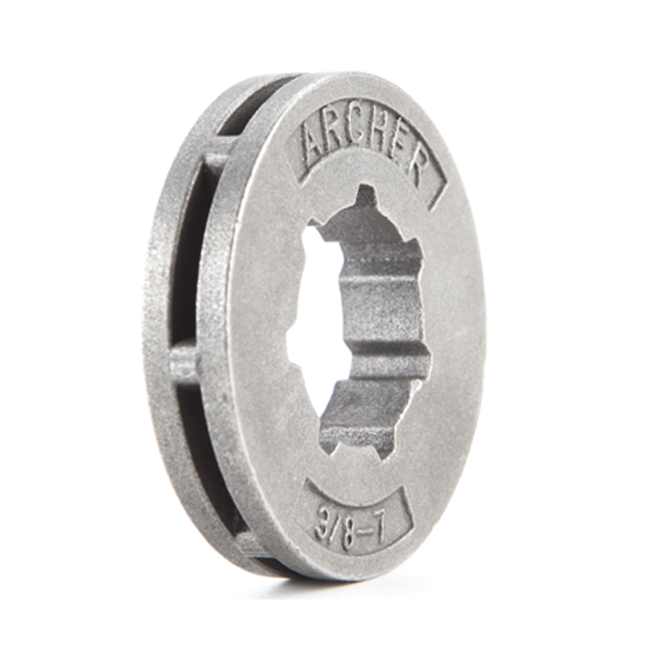 Bague mini Kerwood pour pignon tronçonneuse 7 dents 3/8"