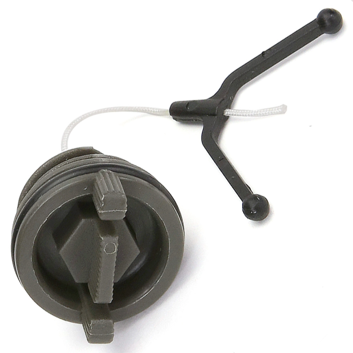 Bouchon d'essence pour tronçonneuse Husqvarna 50, 154, 181, 234, 238, 242, 254