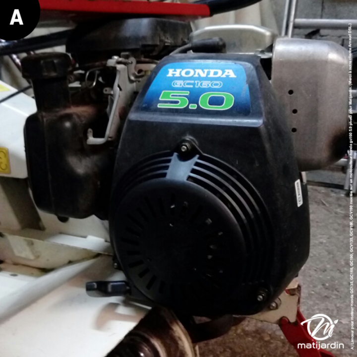 Lanceur pour moteur Honda GC135, GC160, GCV130, GCV160