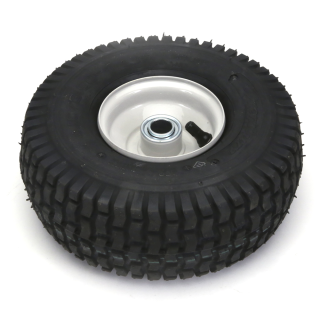 Roue tondeuse complète 410 x 350 x 4