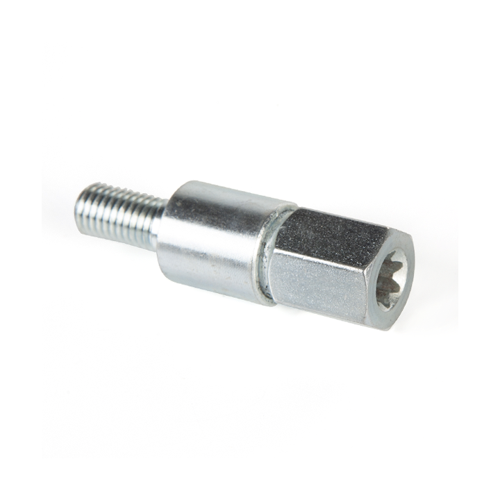 Adaptateur pour renvoi d'angle universel. 7 cannelures