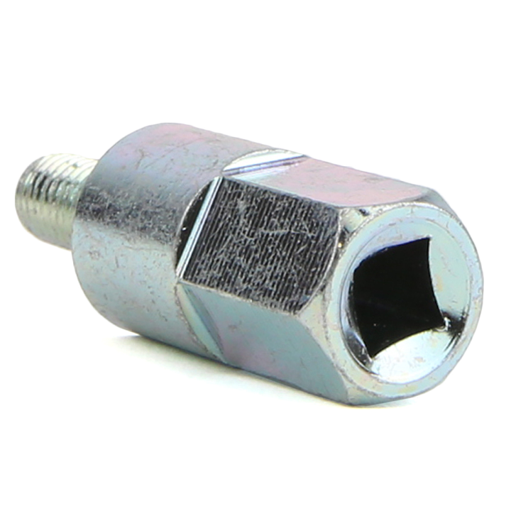Adaptateur carré pour renvoi d'angle universel. 6 mm