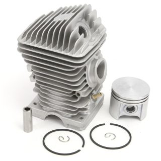 Cylindre piston adaptable pour tronçonneuse Stihl 025, MS 250. Diamètre 42,5 mm