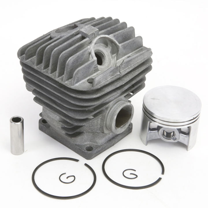 Cylindre piston adaptable pour tronçonneuse Stihl 046, MS460. Diamètre 52 mm