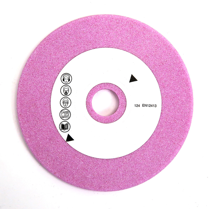 Meule d'affûtage chaîne tronçonneuse Ø 145. Epaisseur 7 mm