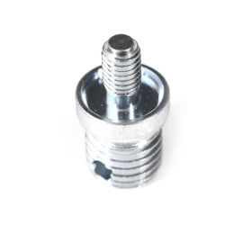 Adaptateur pour tête débroussailleuse Easy Work Tecomec. Mâle. Ø 8x1,25. Pas à gauche