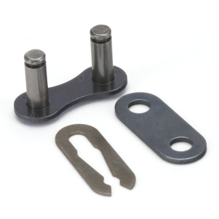 Fixation, attache rapide de chaîne de transmission type C42. 12,7 x 4,76 mm