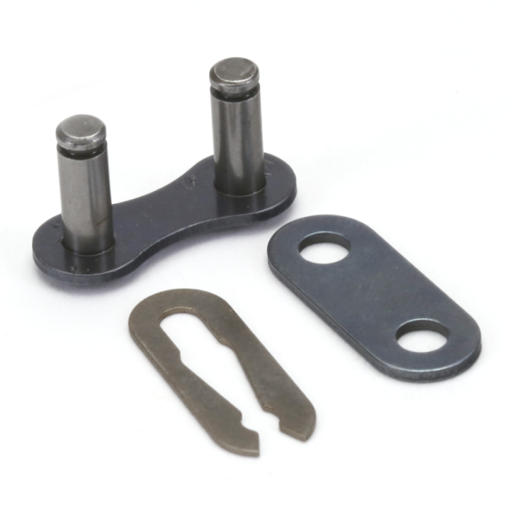 Fixation, attache rapide de chaîne de transmission type C42. 12,7 x 4,76 mm