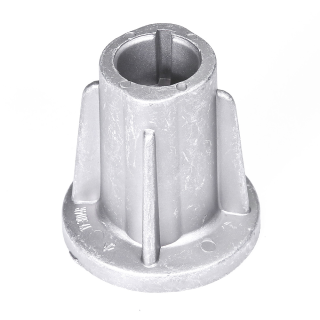 Support de lame, moyeu pour tondeuse Castelgarden N° 22465576/0