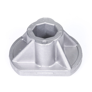 Support de lame, moyeu pour tondeuse Castelgarden N° 22465604/0