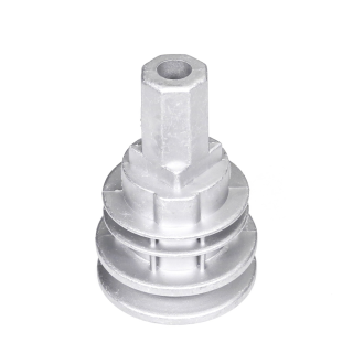 Support de lame, moyeu pour tondeuse Castelgarden N° 22465605/0