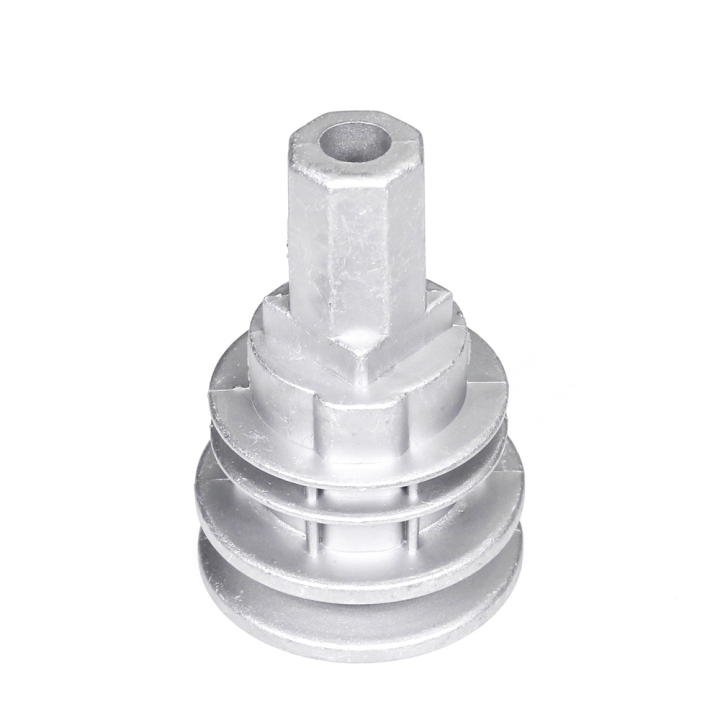 Support de lame, moyeu pour tondeuse Castelgarden N° 22465605/0