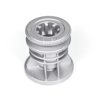 Support de lame, moyeu pour tondeuse Castelgarden N° 22465611/0