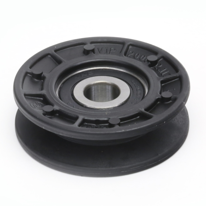 Poulie diamètre 51 mm larg 16 composite type "V" axe 10 mm