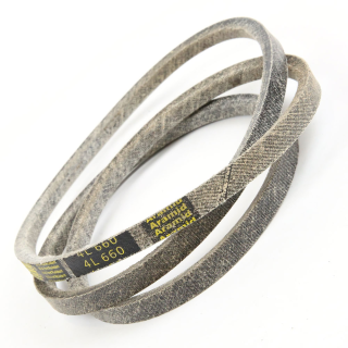 Courroie tondeuse Teknic 4L66 Kevlar Trapézoïdale - 12,7 mm x 1676 mm