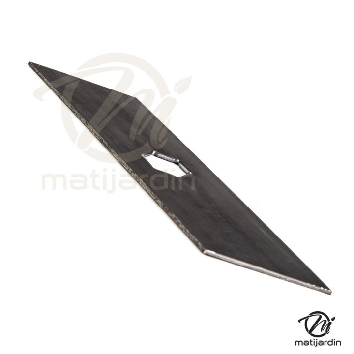 Couteaux scarificateurs x12. Pour Ering N° E67110