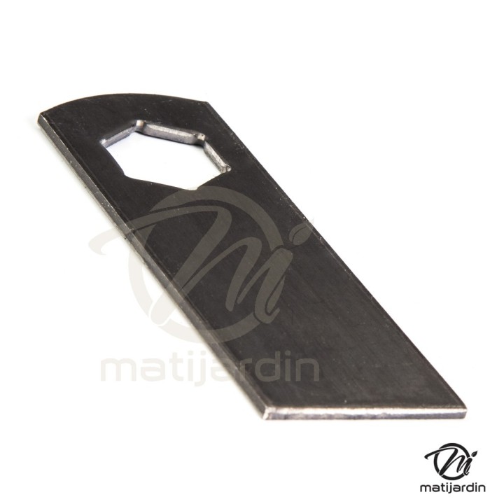 Couteaux scarificateurs x15. Pour Gutbrod N° 742-0825A