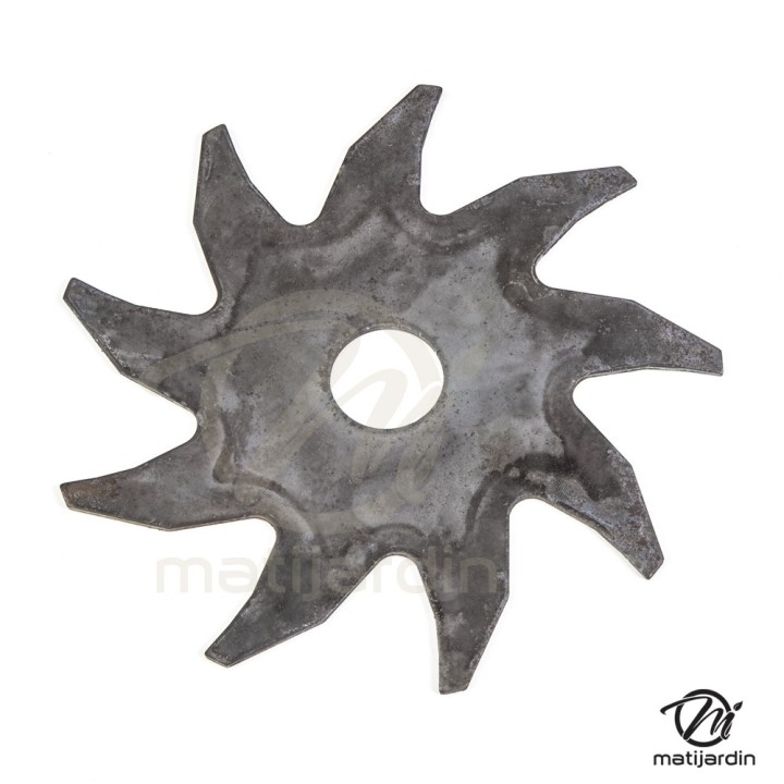 Couteaux scarificateurs x19. Pour Sabo N° SA32958, 32958