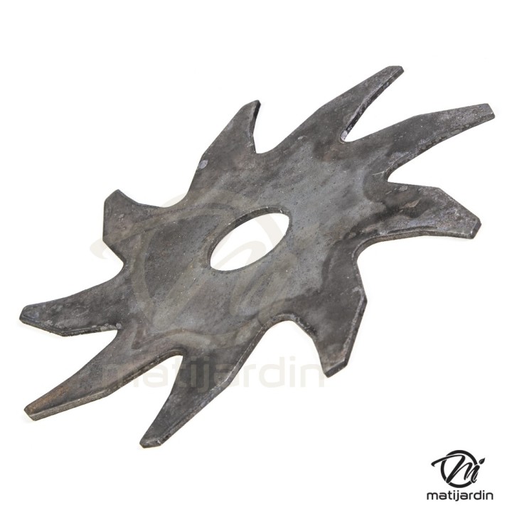 Couteaux scarificateurs x19. Pour Sabo N° SA32958, 32958