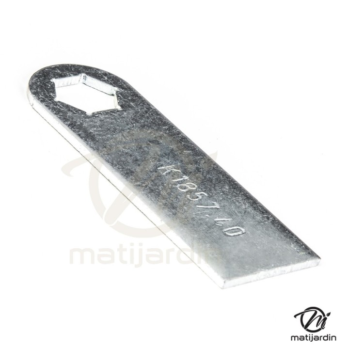 Couteaux scarificateurs x12. Pour Kynast N° 100.001.638, 00.1857.40