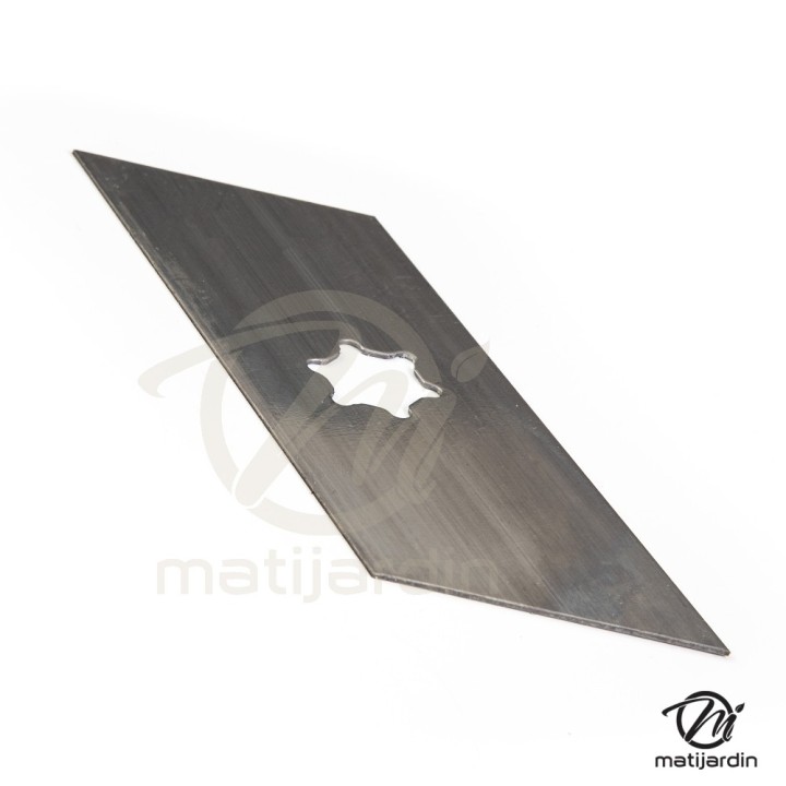 Couteaux scarificateurs x17. Pour Kynast N° 110.000.367, 110.006.067, 00.1857.32