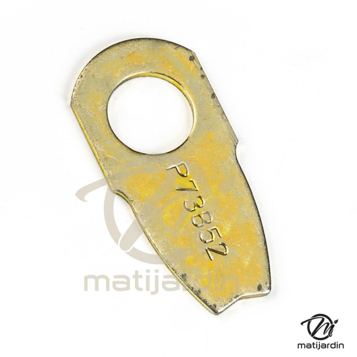 Couteaux scarificateurs x32. Pour Pilote N° 73852