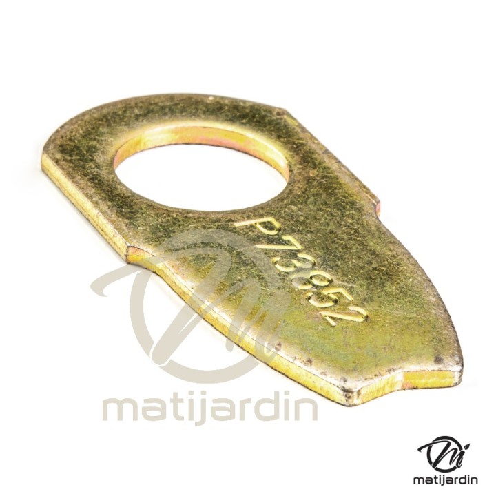 Couteaux scarificateurs x32. Pour Pilote N° 73852