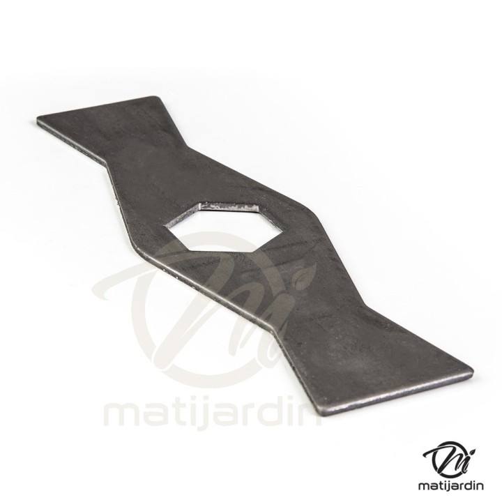 Couteaux scarificateurs x17. Pour Gutbrod N° 079 85 013