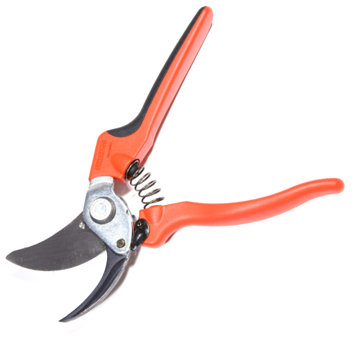 Sécateur Bahco Pradines P108-23-F à lames acier trempé. 25 mm. Bi-matière. Professionnel. Made in France