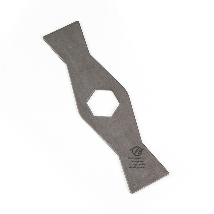 Couteaux scarificateurs x17. Pour Gutbrod N° 079 85 013