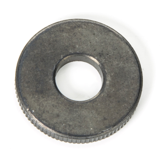 Rondelle réduction, serrage pour lame tondeuse. Ø ext 25,4 mm. Alésage 9,5 mm