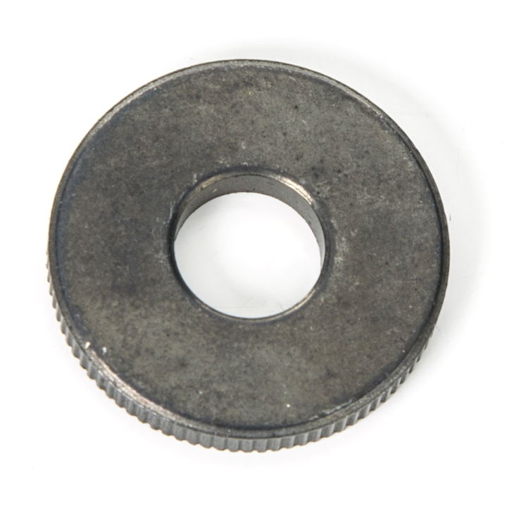 Rondelle réduction, serrage pour lame tondeuse. Ø ext 25,4 mm. Alésage 9,5 mm