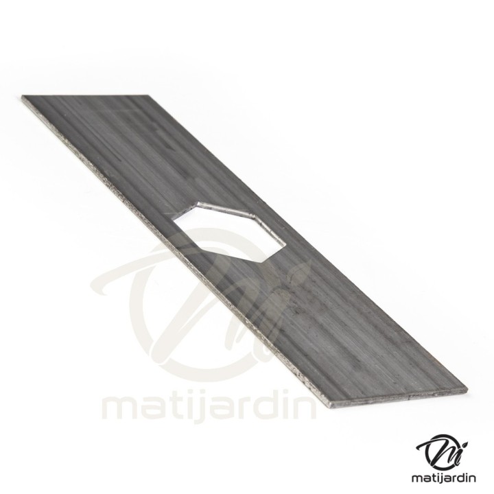 Couteaux scarificateurs x15. Pour Sabo N° 16762